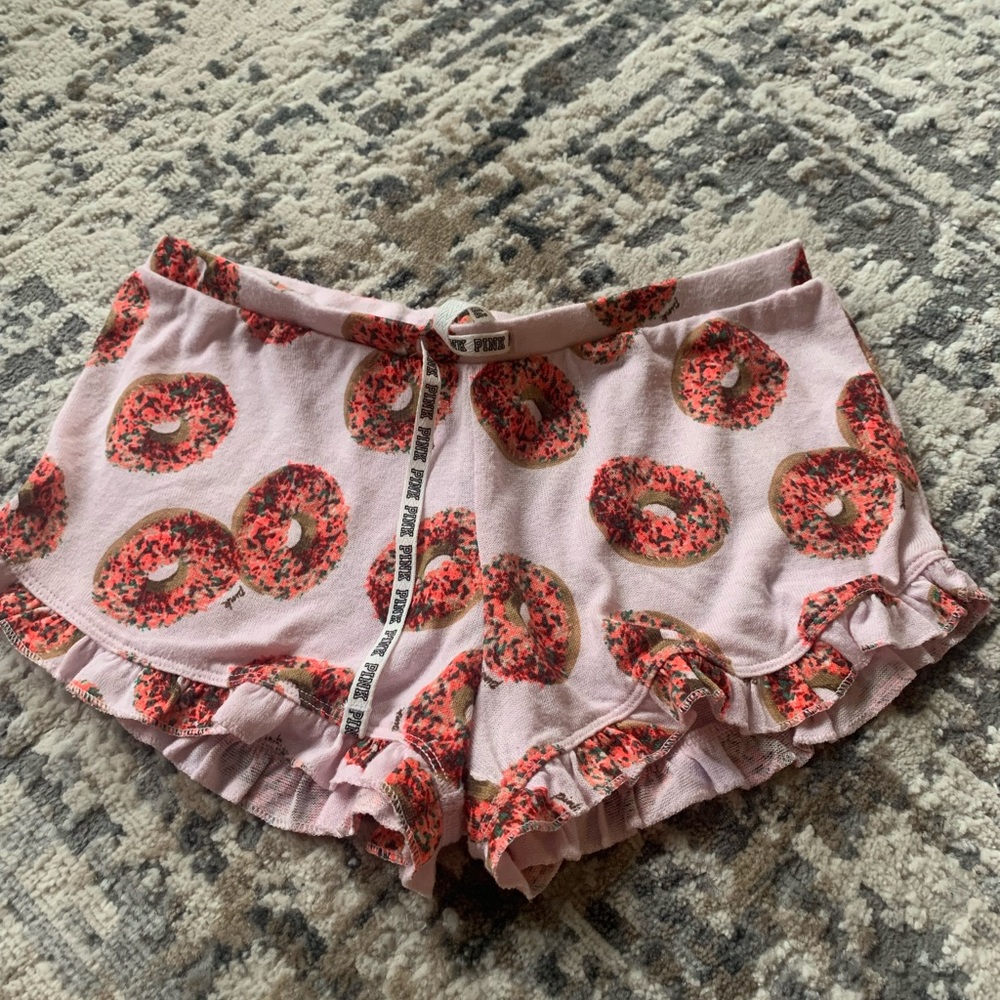 PINK PJ donut shorts